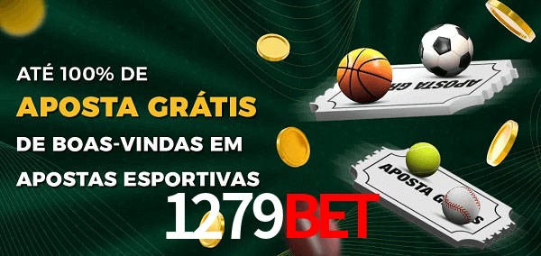 1279bet Ate 100% de Aposta Gratis