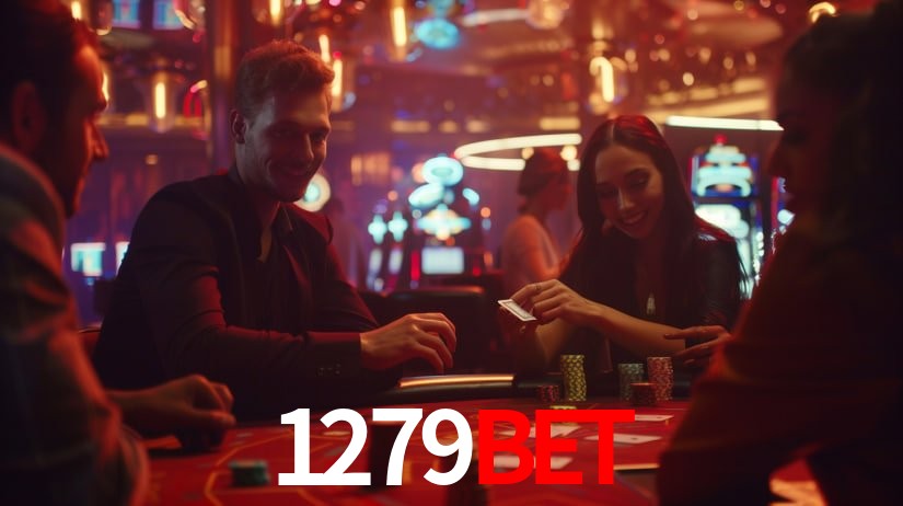 A Experiência Imersiva dos Cassinos Ao Vivo no 1279bet